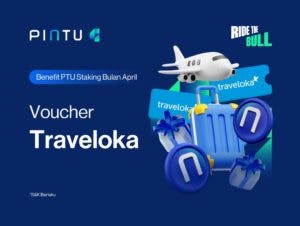 [Promo Traveloka] Dapatkan Voucher Traveloka dengan Staking PTU
