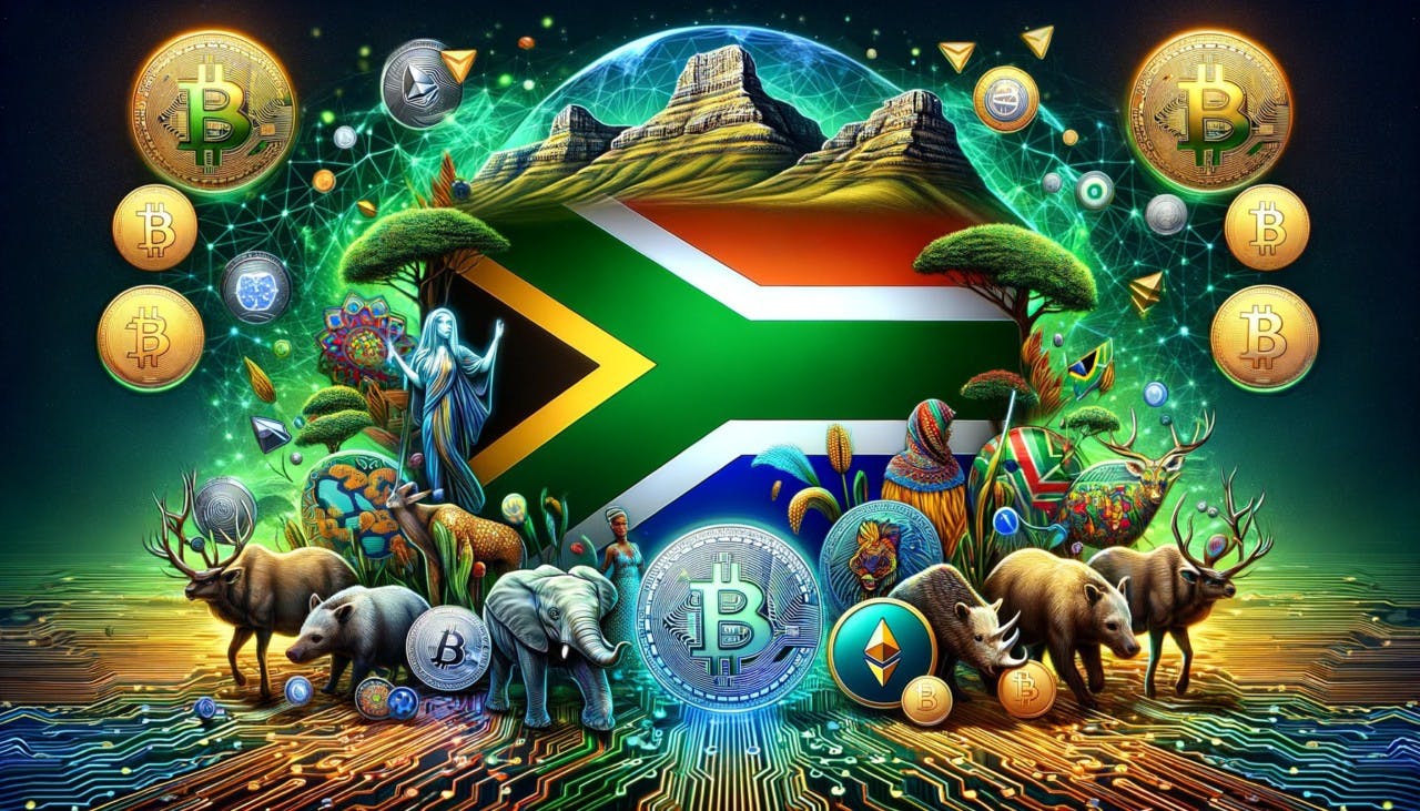 Gambar Rencana Pembayaran Digital Afrika Selatan: Adopsi Stablecoin dan CBDC Ritel!