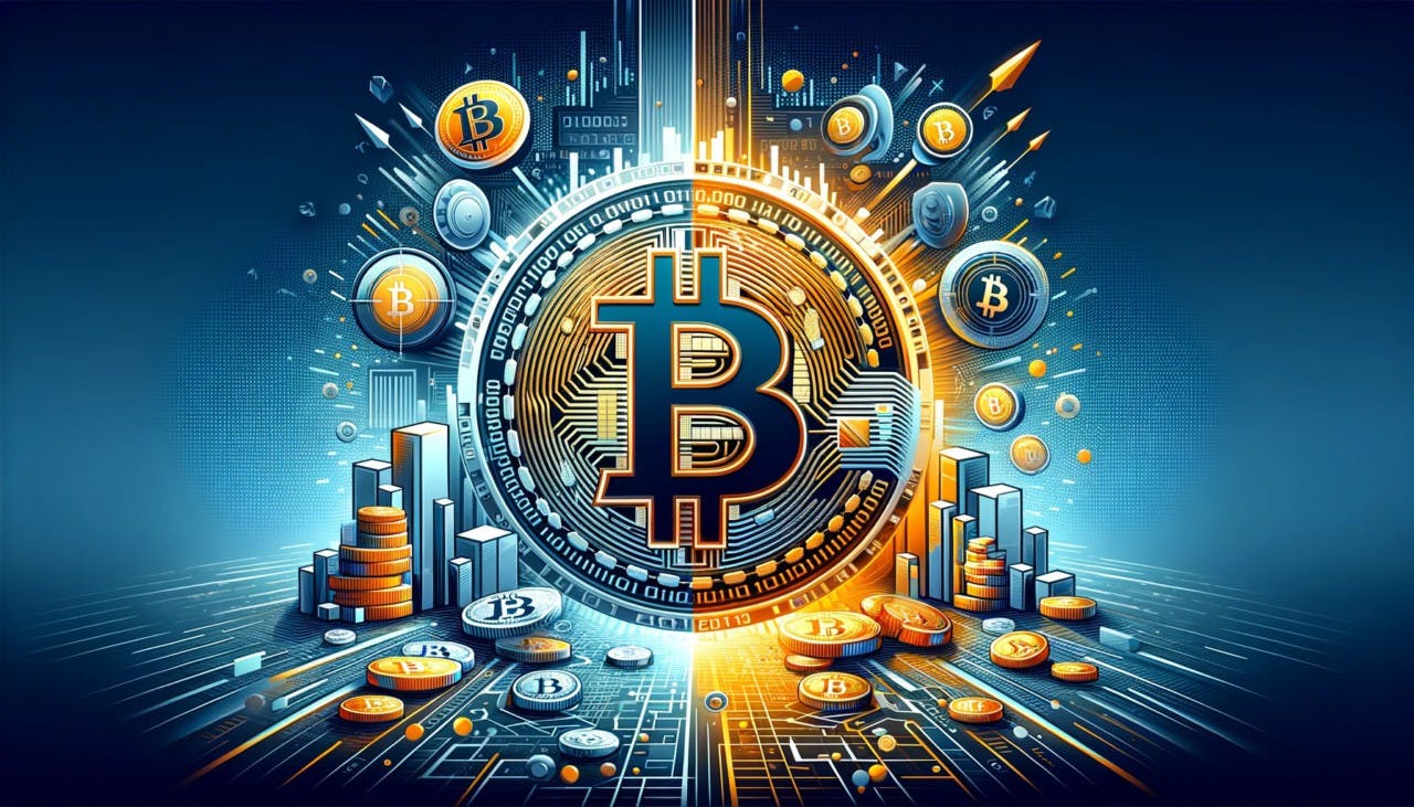 Gambar Saham Crypto AS Meroket di Hari Pertama Perdagangan Pasca Halving Bitcoin!