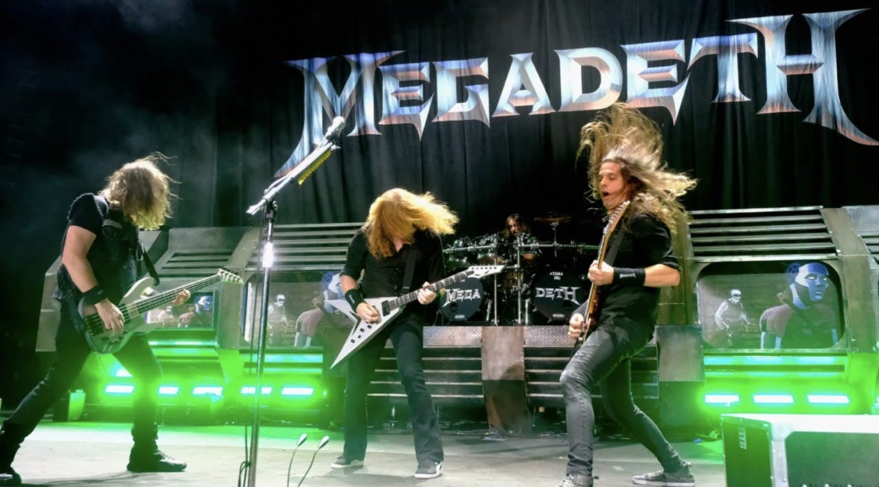 Gambar Band Heavy Metal Megadeth Luncurkan Koleksi NFT Eksklusif!