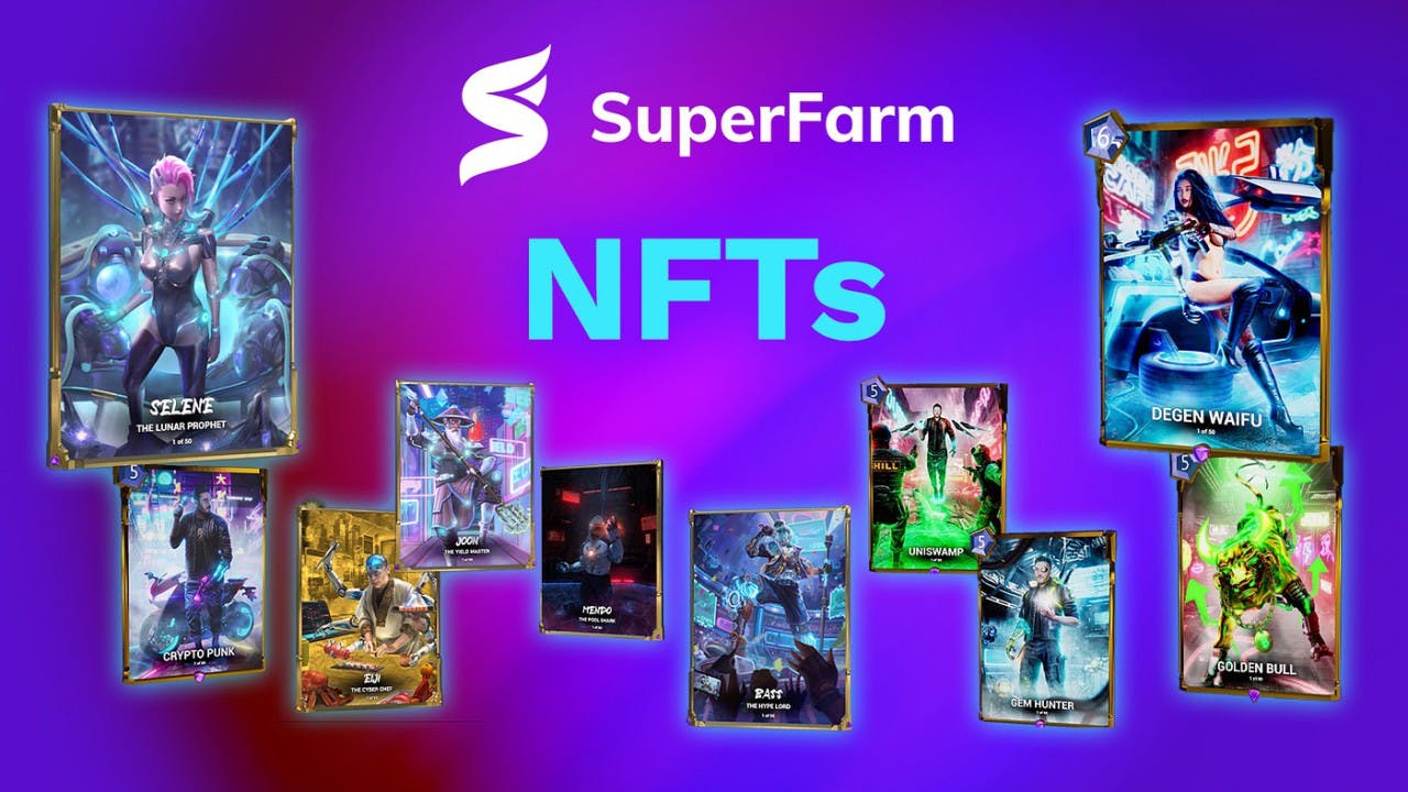 Gambar SuperFarm: Platform NFT yang Wajib Kamu Ketahui!