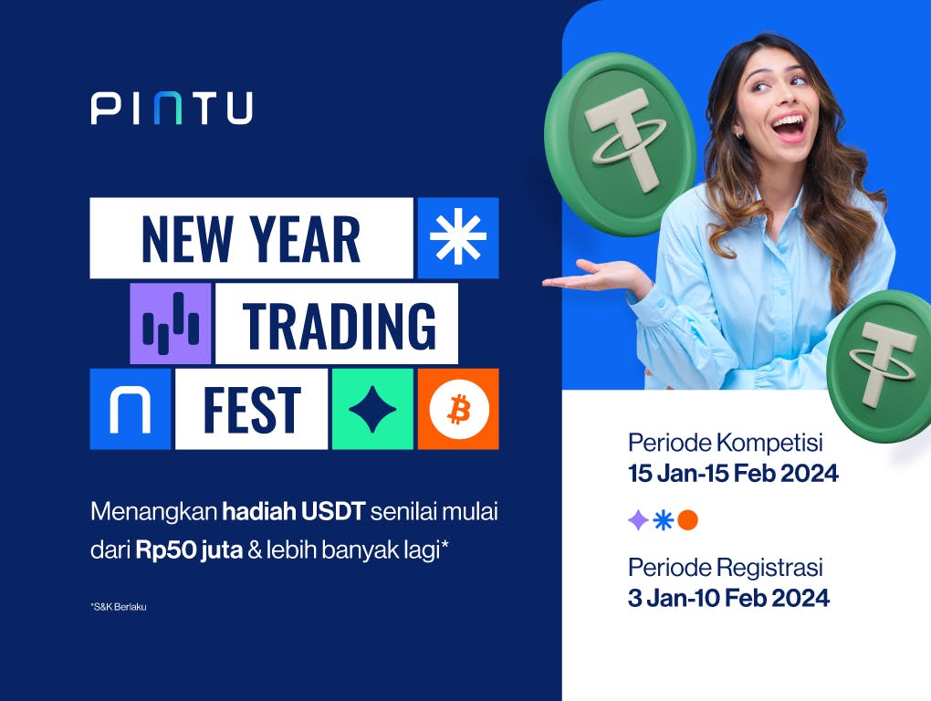 Gambar Pintu New Year Trading Competition 2024, Menangkan Hadiah Mulai Dari Rp50.000.000!