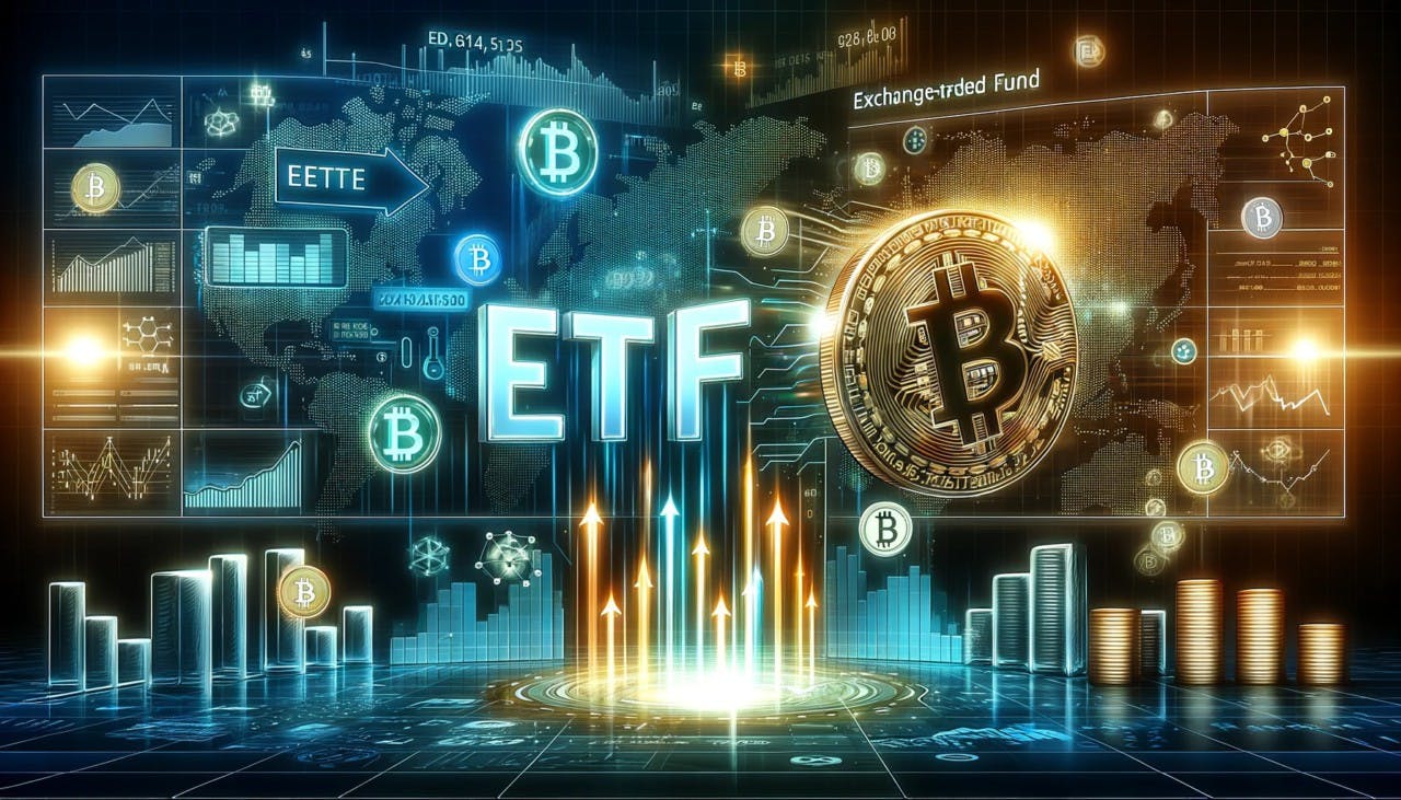 Gambar Sah, ETF Bitcoin Spot Pertama di AS Siap Diperdagangkan Hari Ini!