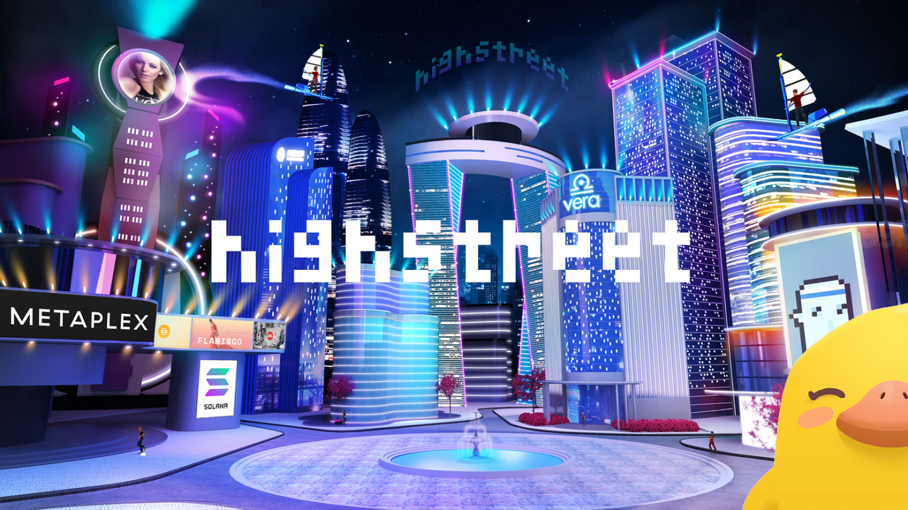 Gambar Highstreet ($HIGH): Inovasi Baru yang Gabungkan  Virtual Reality dengan E-Commerce!