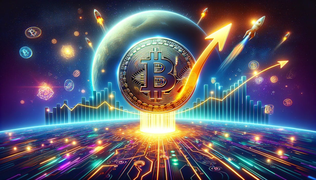 Gambar Harga Bitcoin Diprediksi Bisa Tembus $112.000 di Tahun 2024!