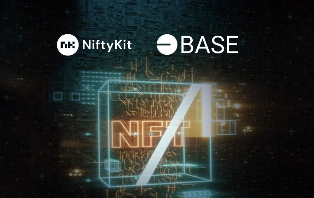 Gambar NiftyKit dan Base Berkolaborasi untuk Meningkatkan Aksesibilitas dan Inovasi NFT!