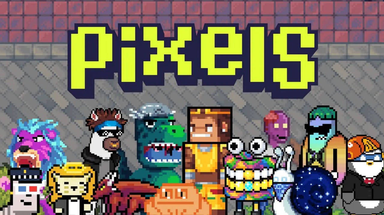 Gambar Jangan Sampai Terlewat, PIXEL Token dari Pixels Game Segera Meluncur!