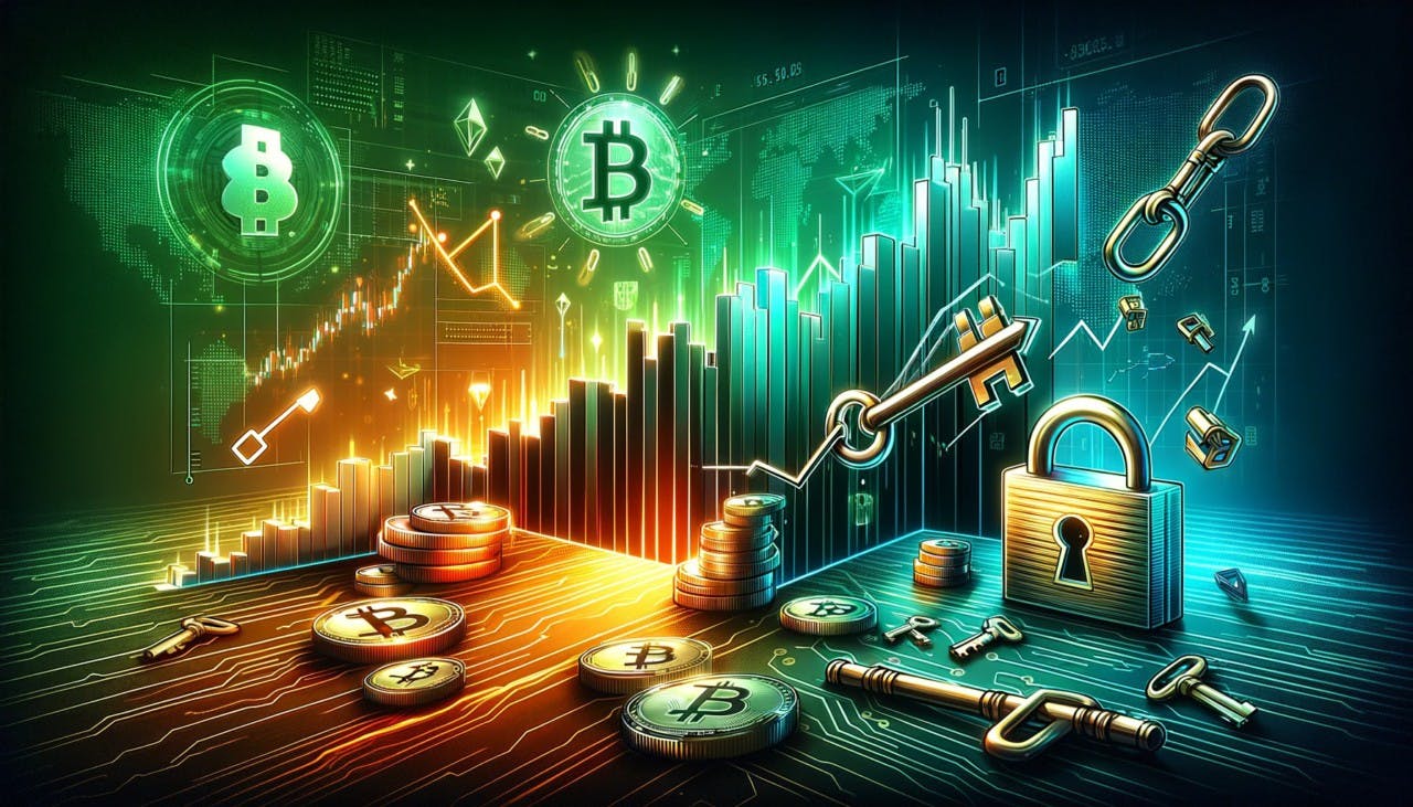 Gambar Februari 2024 Gemparkan Pasar: Hampir $1 Miliar Token Siap ‘Unlock’, Ada Crypto Apa Saja?