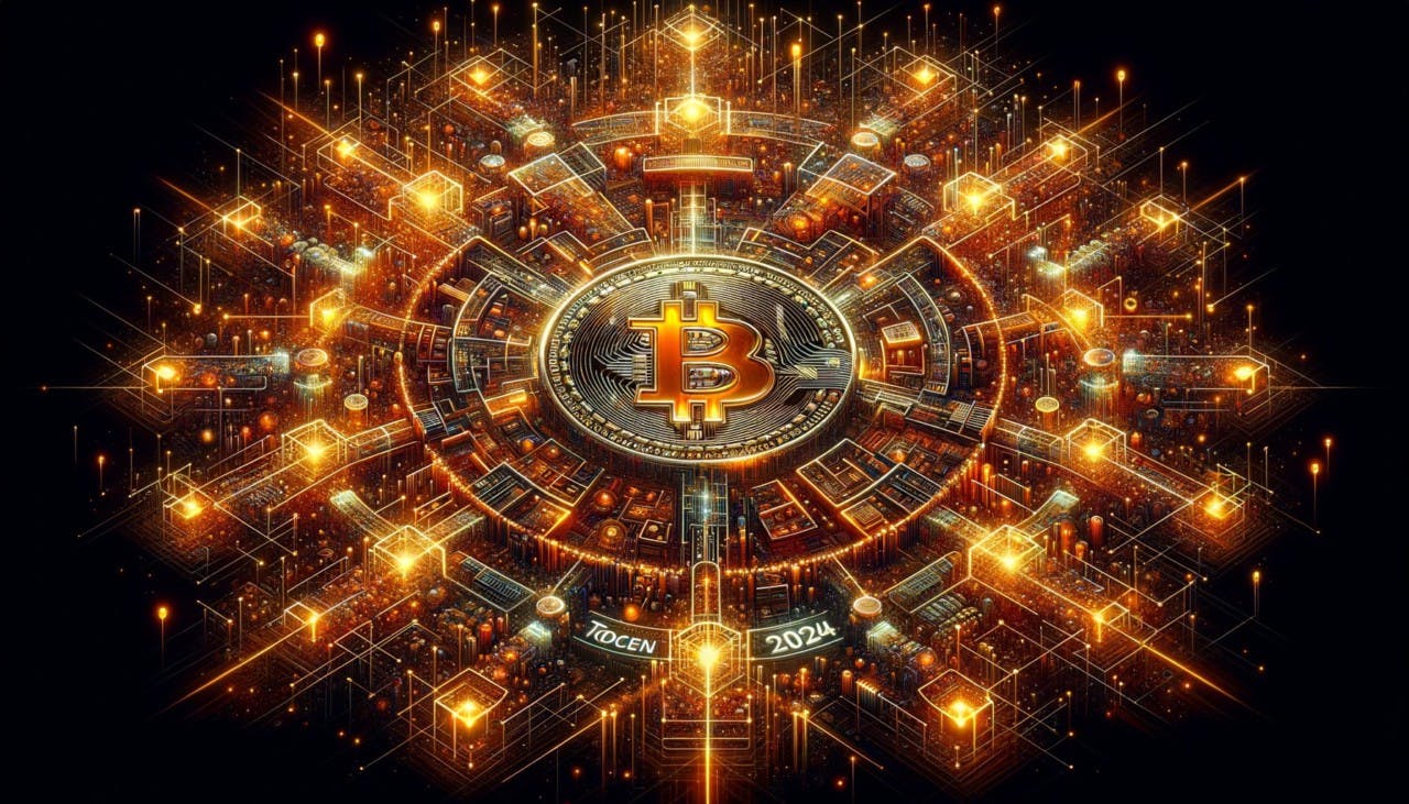 Gambar Bitcoin Menuju Sejarah Baru: Halving dan Gelombang Adopsi Institusional!