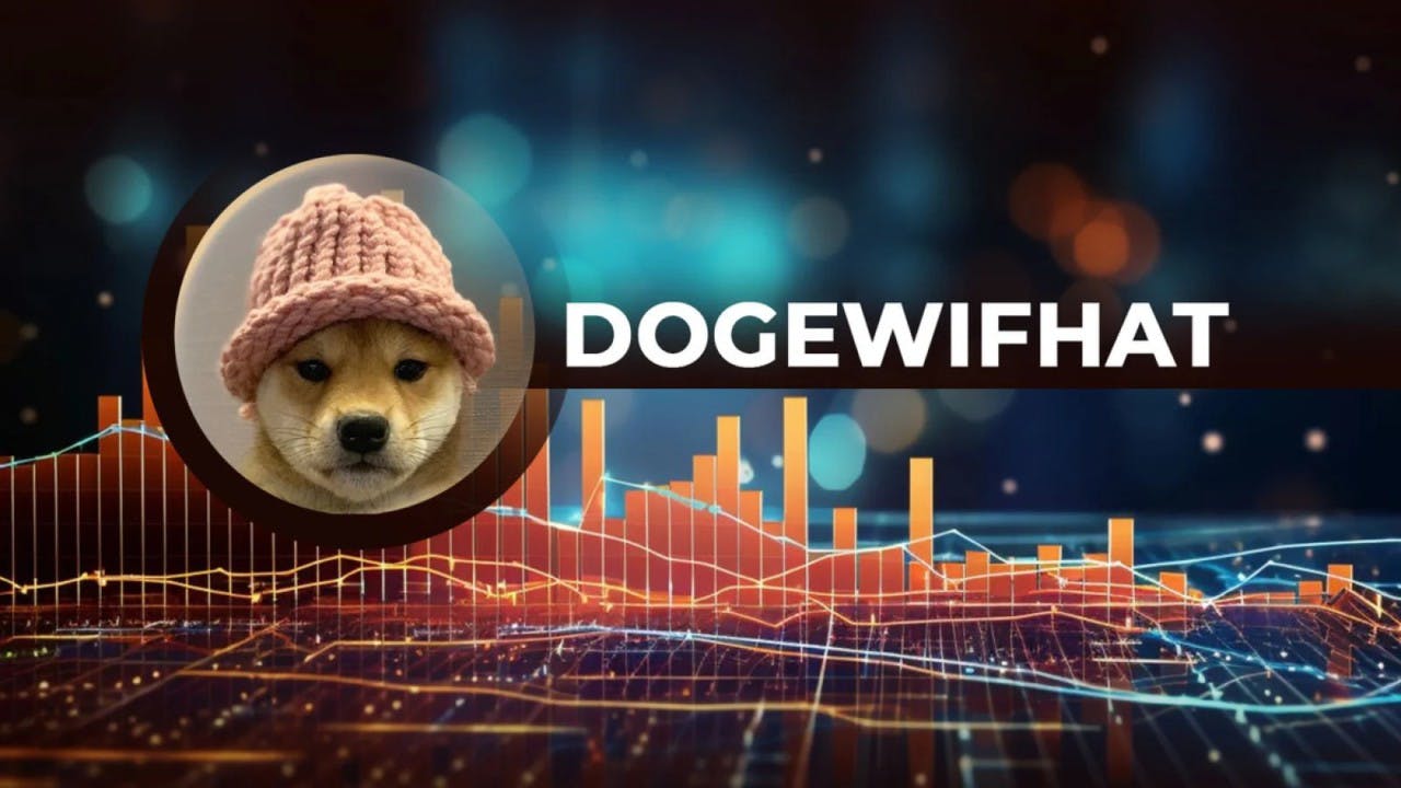Gambar Dogwifhat (WIF) Menempati Posisi ke-3 dalam Peringkat Meme Coin Berdasarkan Market Cap!