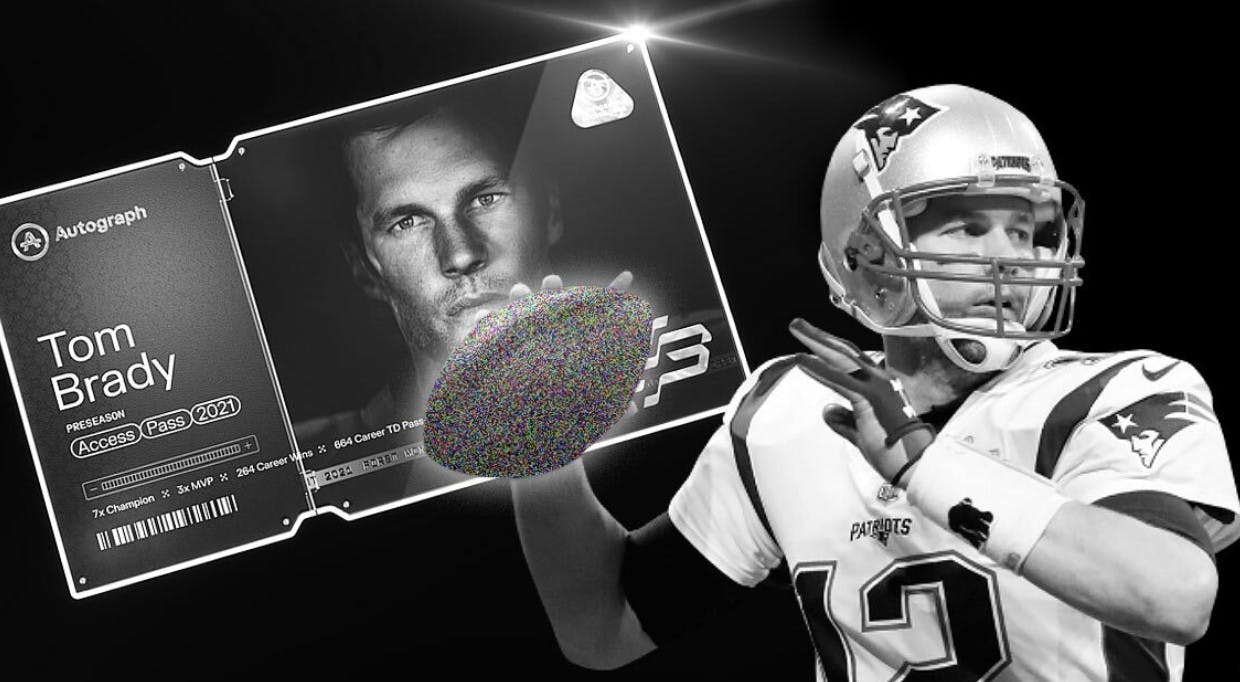 Gambar NFT Tom Brady Laku Keras Seharga $40.000 Jelang Super Bowl!