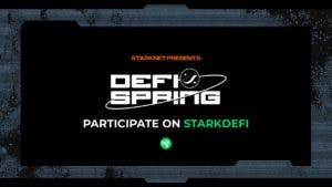 Starknet DeFi Spring, 40 Juta STRK Siap Dibagikan!