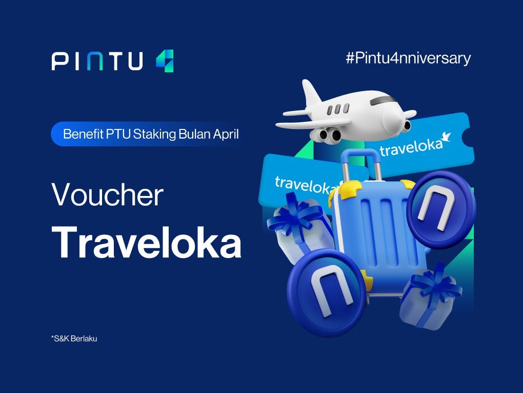 Gambar [Promo Traveloka] Dapatkan Voucher Traveloka dengan Staking PTU