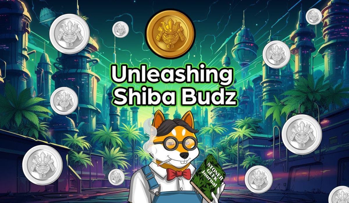 Gambar Shiba Budz Melonjak 420%, Menjadi Saingan Baru di Dunia Meme Coin!