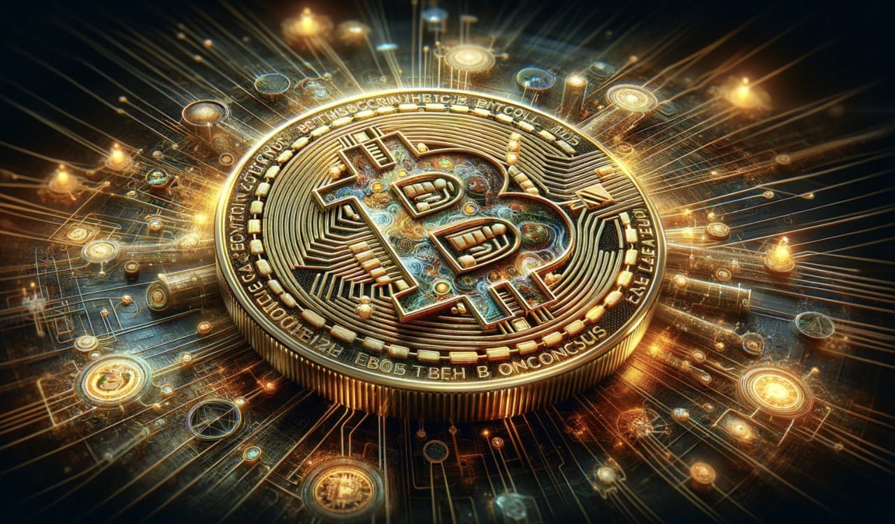 Gambar Bitcoin: Analisis Menyeluruh tentang Prospek Harga BTC April 2024