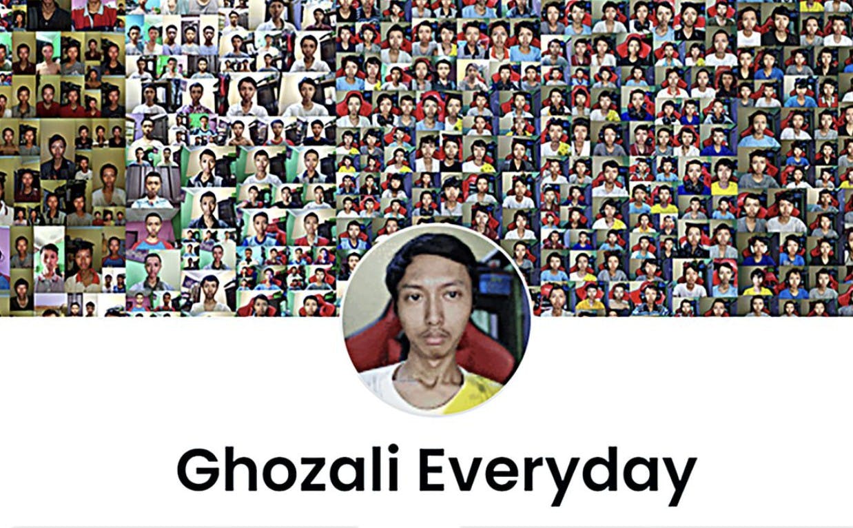 Gambar Ghozali Everyday Kembali dengan Presale Memecoin Sebesar Rp2,8 Miliar!