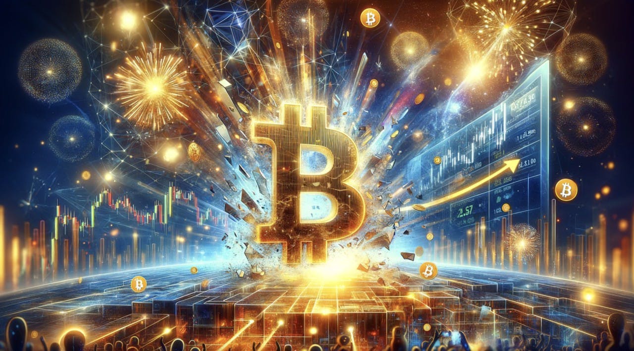 Gambar Bitcoin: Koreksi Harga Berakhir? Bulls Gagal Tembus $68.000