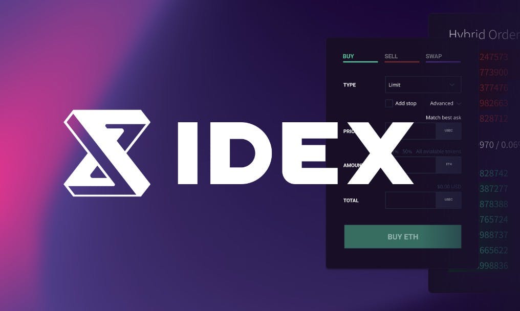 Gambar Mengenal IDEX Crypto, Bursa Hybrid Inovatif yang Melonjak 33%!