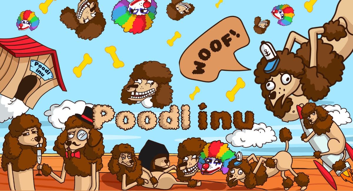 Gambar Poodl Inu ($POODL): Memecoin Baru yang Siap Guncang Dunia Crypto dengan Pertumbuhan Spektakuler!