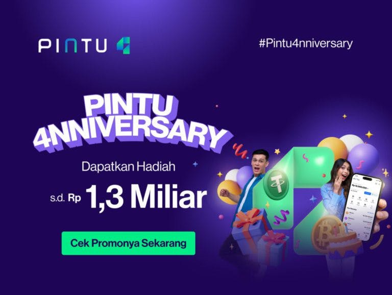 Meriahkan #Pintu4nniversary, Nikmati Beragam Promo Spesial s.d. Rp1,3 Miliar di Bulan April 2024!