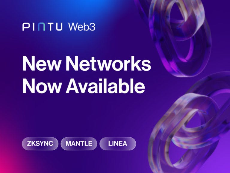 Pintu Web3 Memperluas Network Baru: Kini Kirim/Terima Crypto Jadi Lebih Mudah!