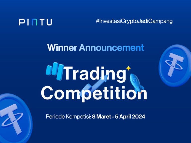 Pengumuman Pemenang Trading Competition Maret 2024