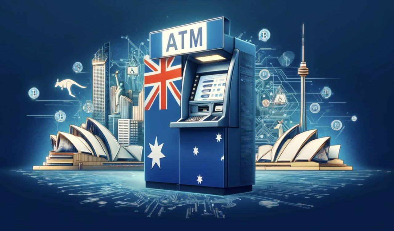 Gambar Australia Lampaui 1.000 ATM Bitcoin, Saingi Amerika Serikat dan Kanada!