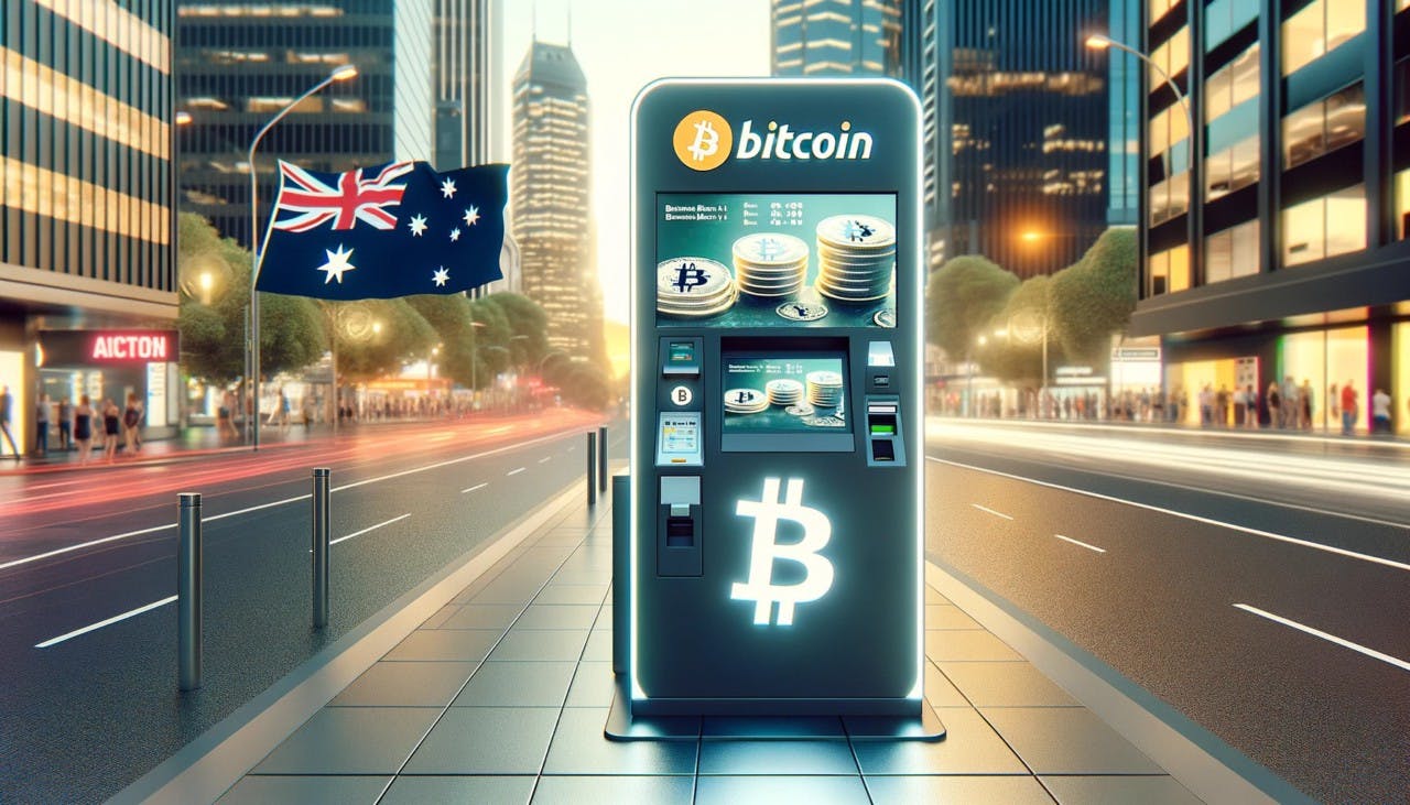 Gambar Australia Kini Memiliki Lebih dari 1.000 ATM Bitcoin, Menduduki Urutan ke-3 di Dunia!