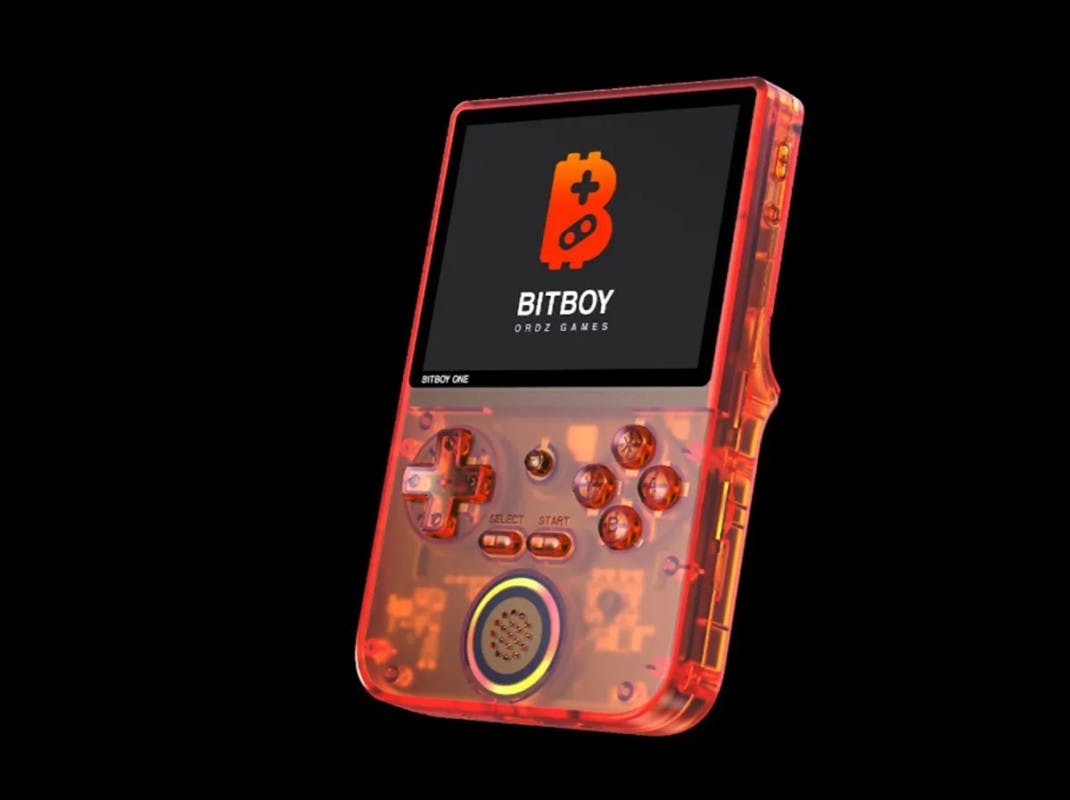 Gambar BitBoy One: Menggabungkan Nostalgia Gaming dan Potensi Bitcoin