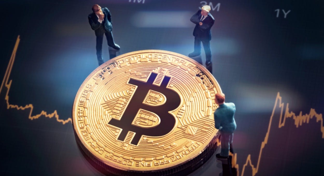 Gambar Tren Harga Bitcoin: Persiapan untuk Halving dan Reli Emas yang Mengguncang Pasar
