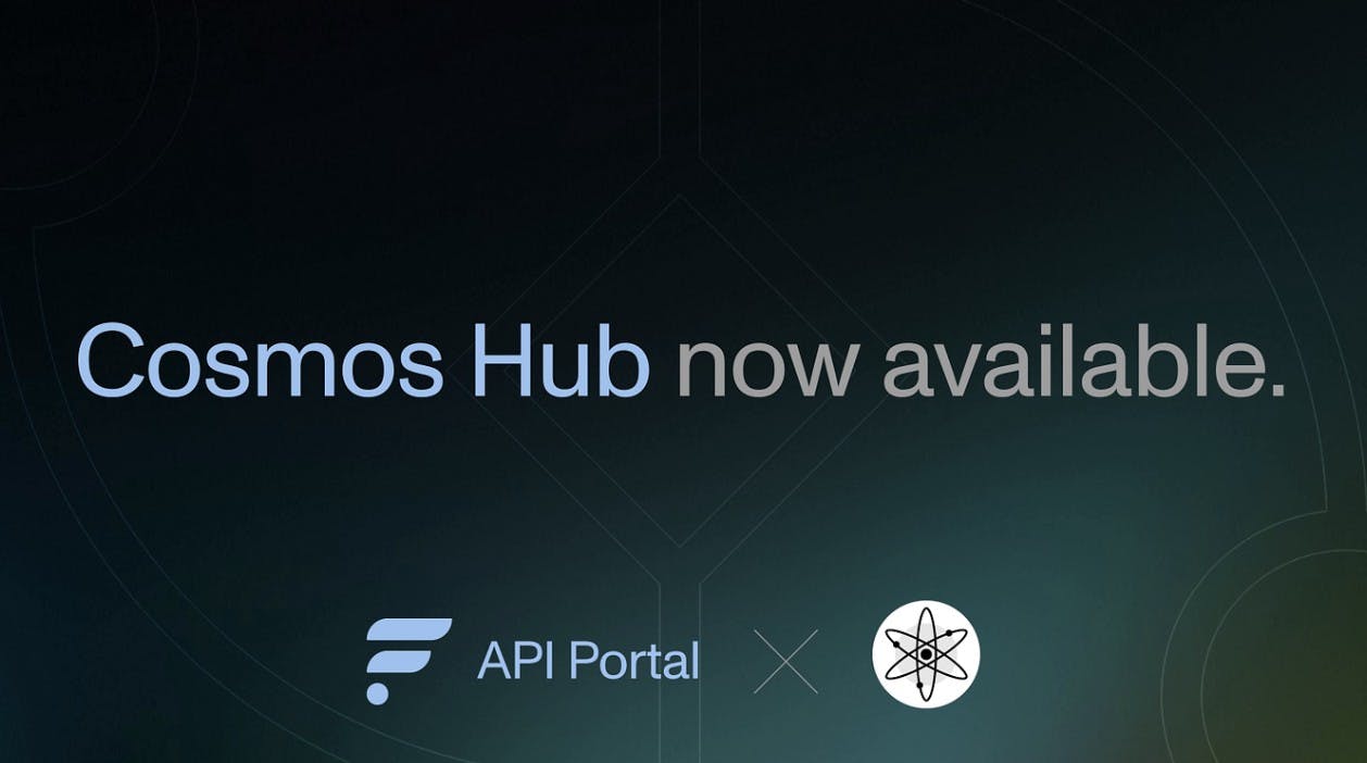 Gambar Ekspansi Layanan Interchain: Kini Flare API Portal  Mengintegrasikan Cosmos Hub!