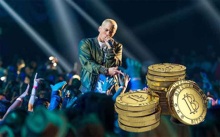 Gambar Eminem Resmi Jadi Brand Ambassador Crypto.com, Gantikan Matt Damon