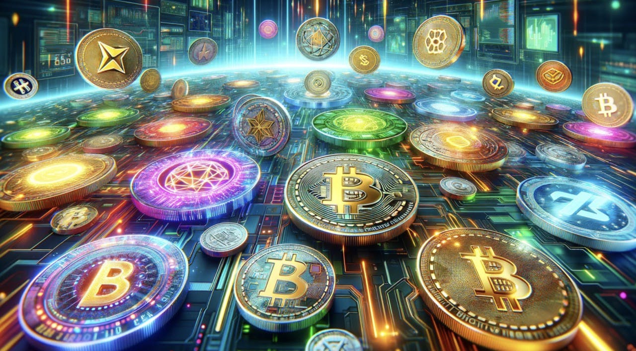 Gambar 5 Altcoin yang Diprediksi Bangkit Sebelum Halving Bitcoin!