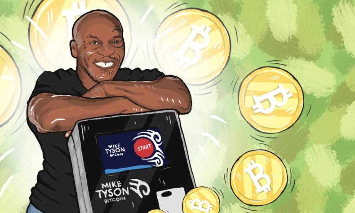 Gambar Mike Tyson Bergabung dengan Proyek Blockchain Tinju, Revolusi Dunia Tinju Dunia!