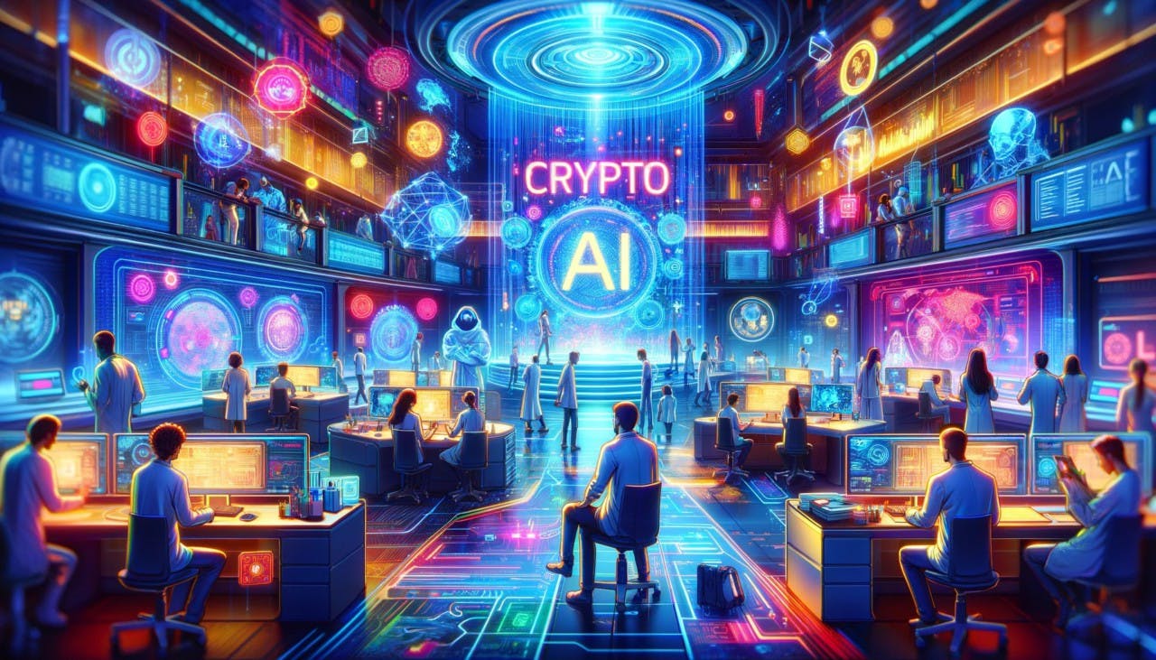 Gambar 5 Proyek Teratas yang Memimpin Narasi Crypto AI pada tahun 2024