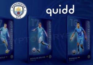 Manchester City Luncurkan Koleksi Digital Bersama Quidd