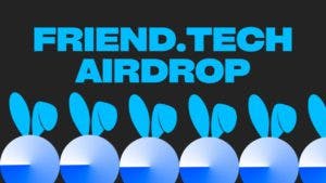 Friend.tech: Airdrop Bermasalah, Harga Token Anjlok 50% per 24 Jam!