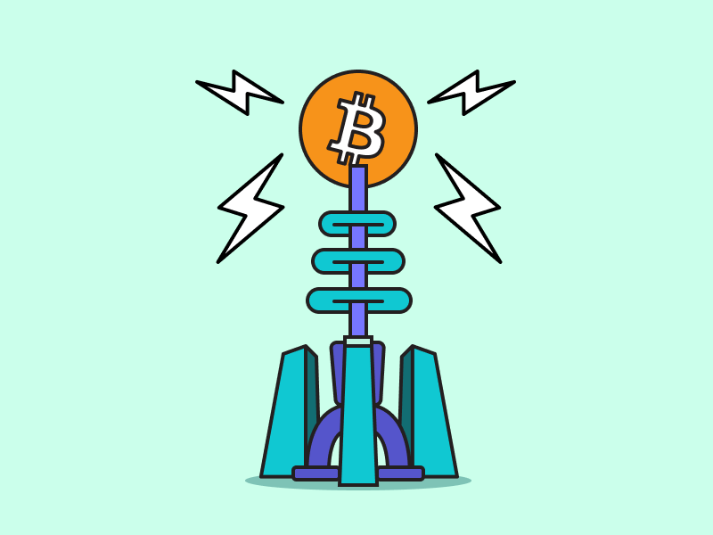 Image Bitcoin’s Lightning Network: Enhancing Bitcoin Transactions with Speed, Efficiency, and Affordability