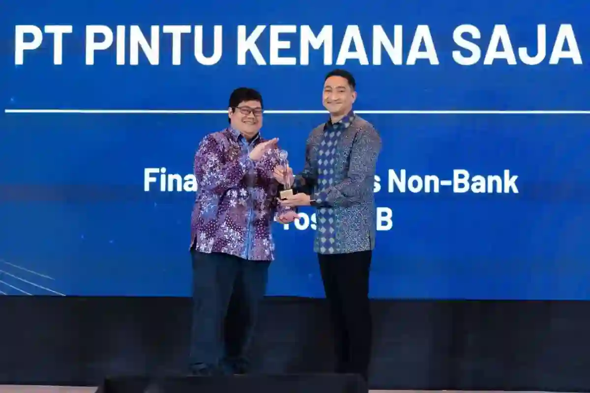 PINTU Raih Penghargaan Kepatuhan Hukum di Indonesia Regulatory Compliance Awards 2025